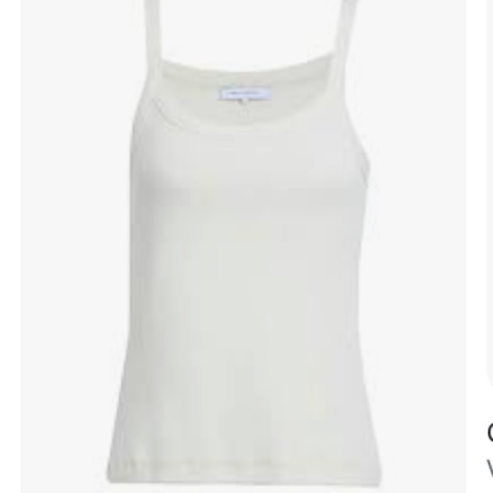White Muscle Shirt
